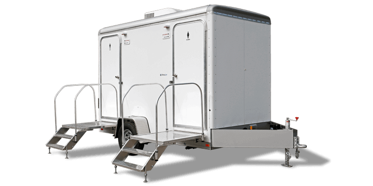 Luxury Restroom Trailer Rentals Frederick MD