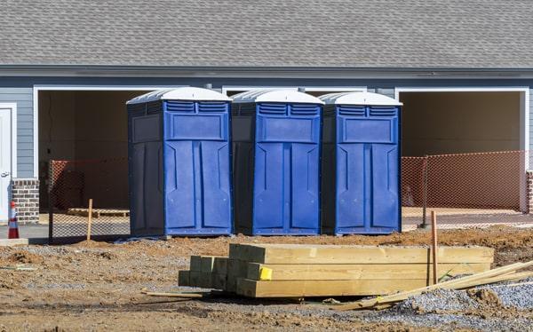 Construction Site Porta Potty Rentals Frederick MD